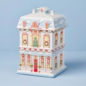Lenox Christmas Cookie Jar